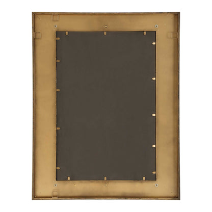 AROUND THE BEND GOLDEN BRONZE MIRROR