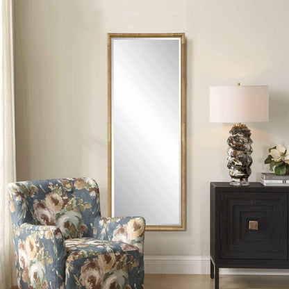 KAMPAR FULL LENGTH RATTAN TALL MIRROR