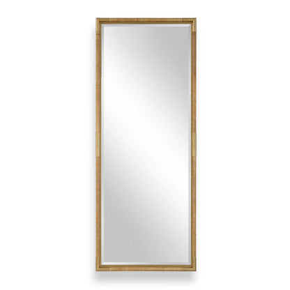 KAMPAR FULL LENGTH RATTAN TALL MIRROR