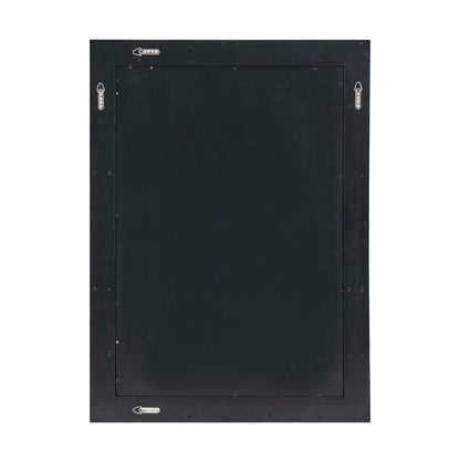 DIAMOND IN THE ROUGH WOOD MIRROR