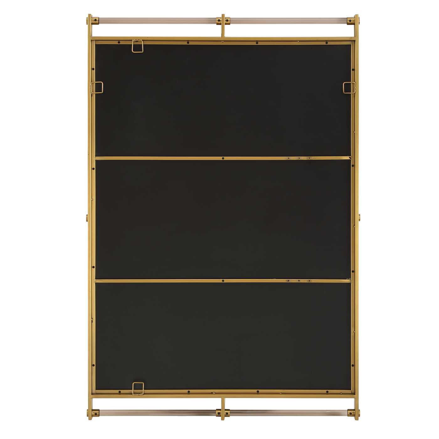 RIPOLL ANTIQUE BRASS + ACRYLIC MIRROR