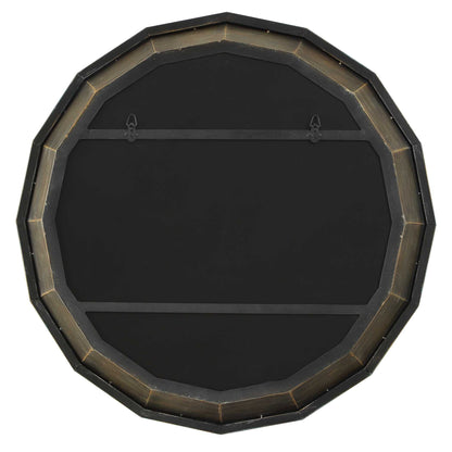 NEVE BRONZE ROUND MIRROR