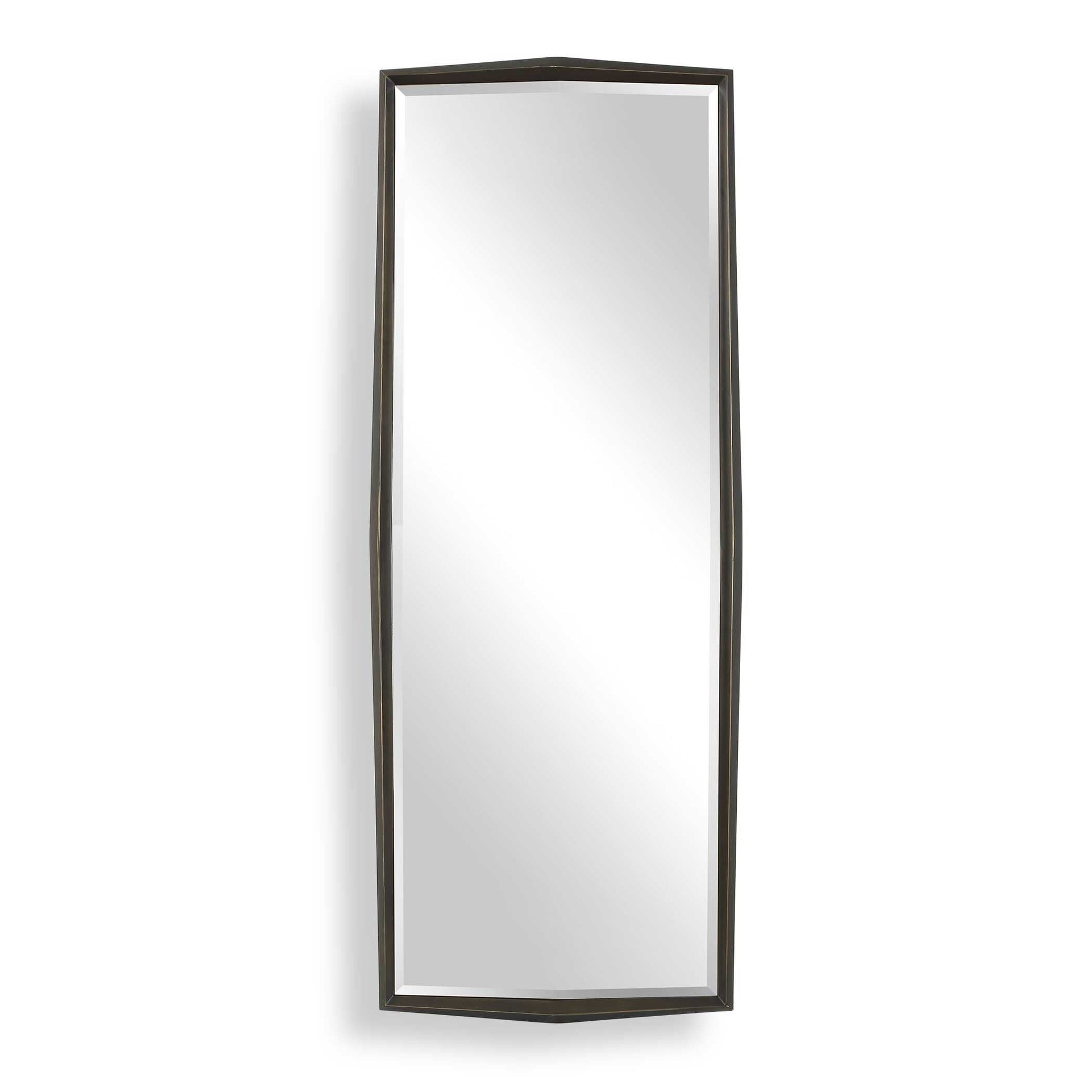 ON POINT TALL BRONZE MIRROR