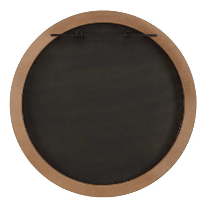 CLEVELAND ROUND BURL WOOD MIRROR