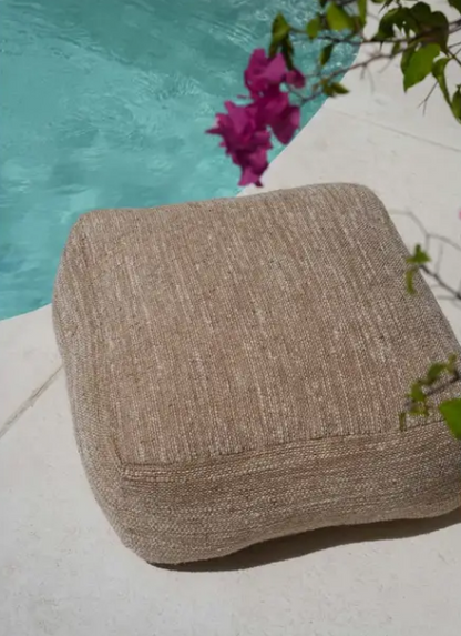 COMAFY POUF OTTOMAN | NATURAL