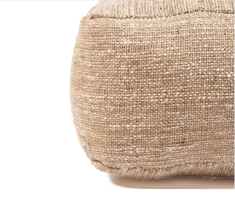 COMAFY POUF OTTOMAN | NATURAL
