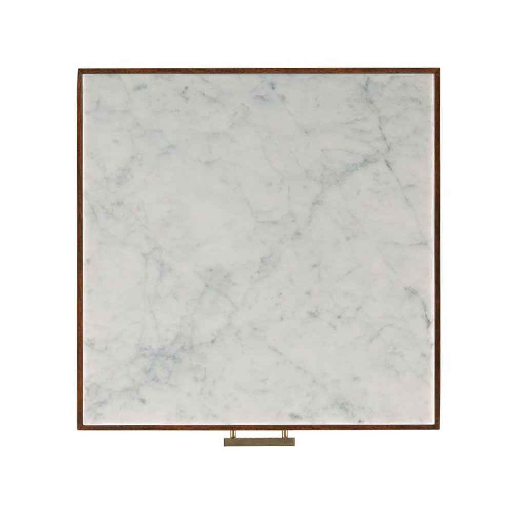 Marble Top Bedside Table