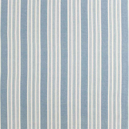 Marcus Chair in Wide Sky Blue Stripe