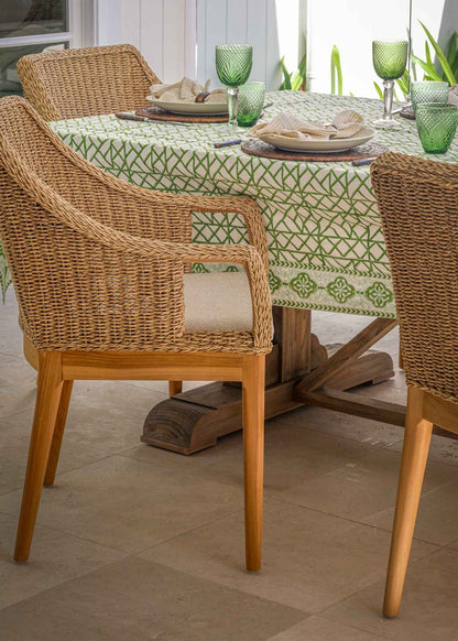Maya Woven Outdoor Dining Chair