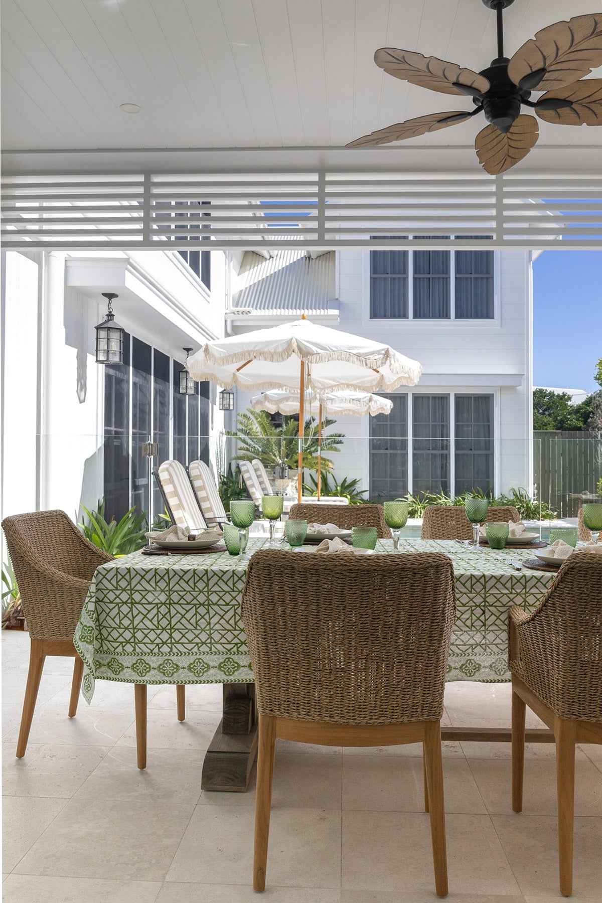 Maya Woven Outdoor Dining Chair