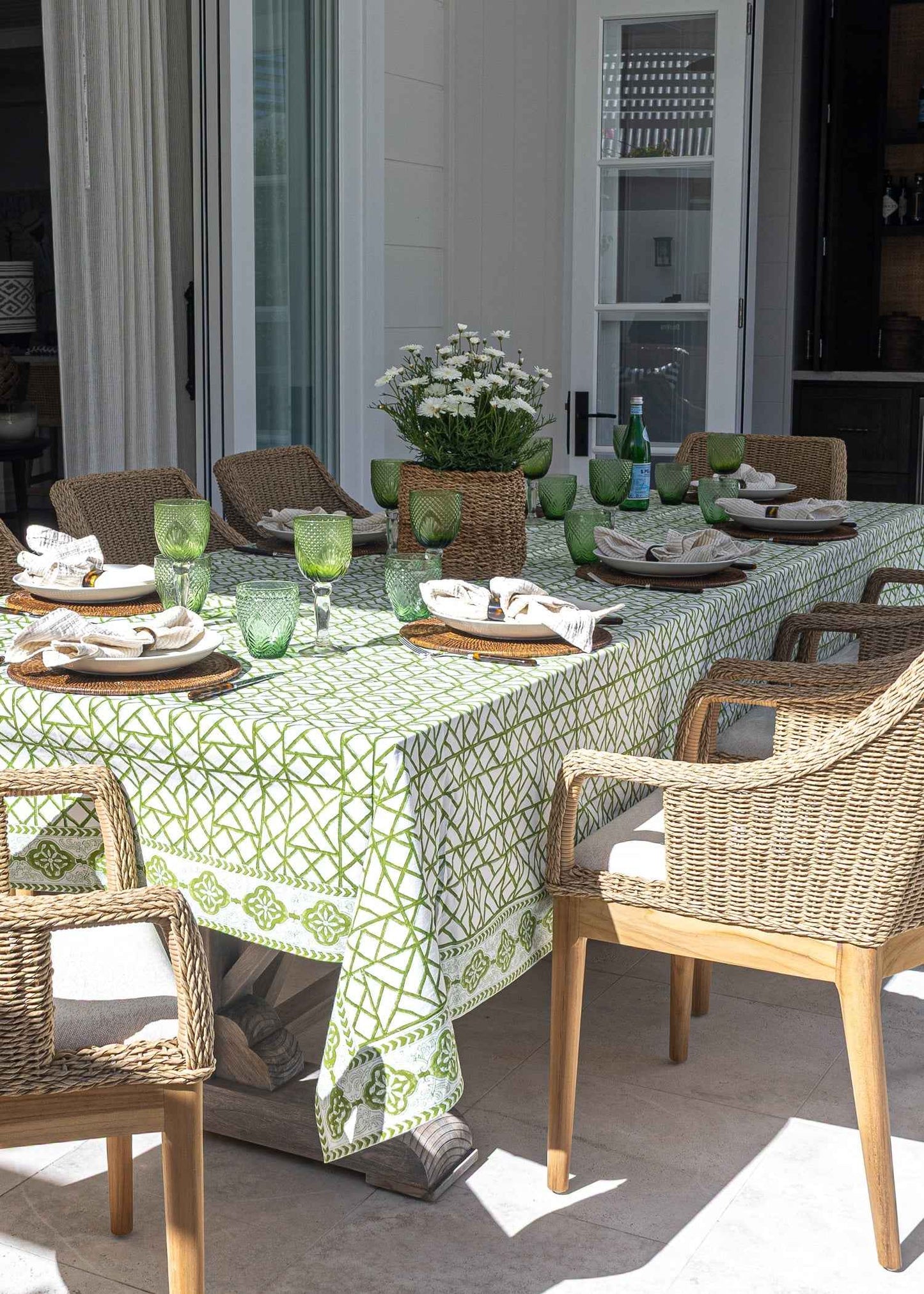 Maya Woven Outdoor Dining Chair