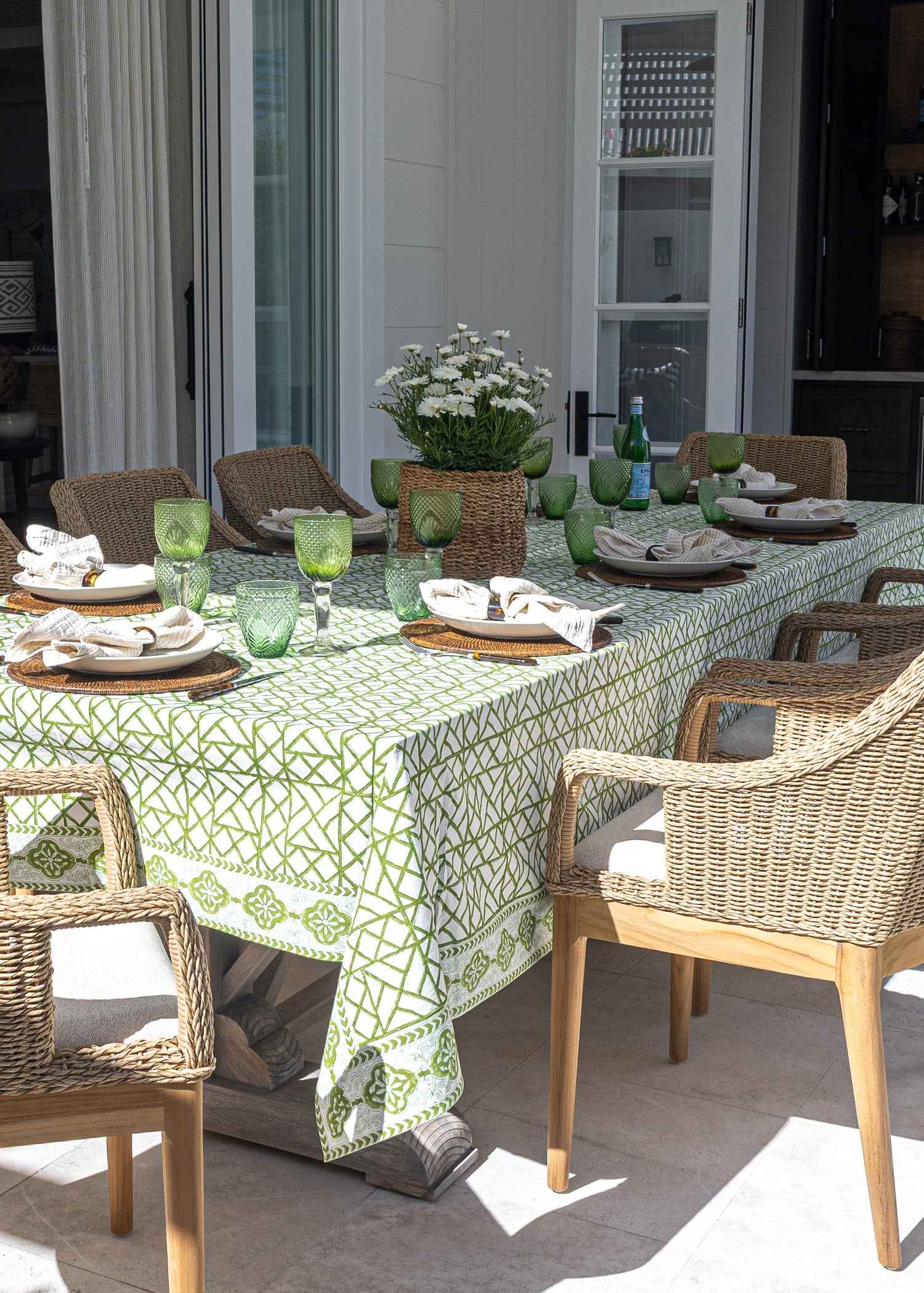 Maya Woven Outdoor Dining Chair