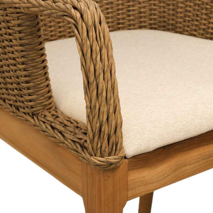 Maya Woven Outdoor Dining Chair
