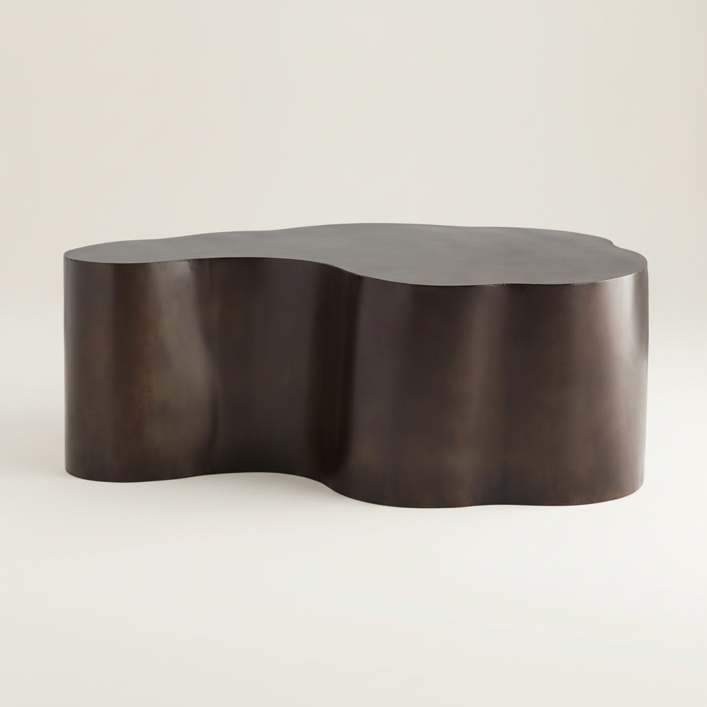 Meadow Cocktail Table in Antique Bronze Finish