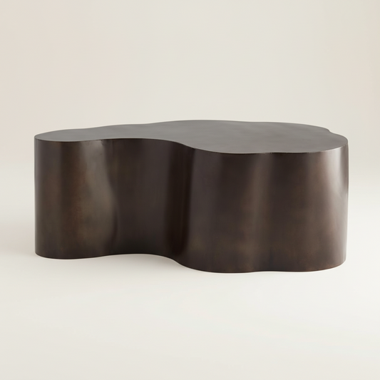 Meadow Cocktail Table in Antique Bronze Finish