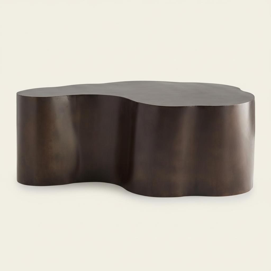 Meadow Cocktail Table in Antique Bronze Finish