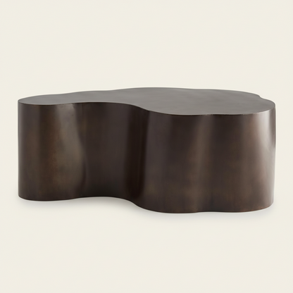 Meadow Cocktail Table in Antique Bronze Finish