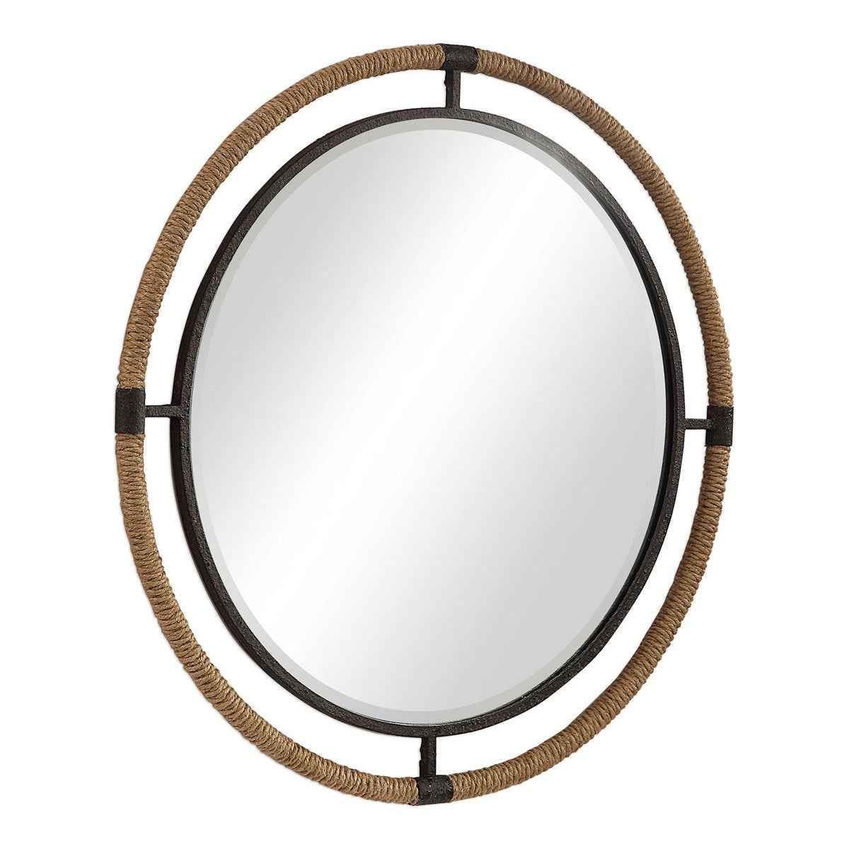 Melville Round Mirror