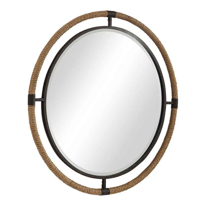 Melville Round Mirror