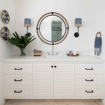 Melville Round Mirror