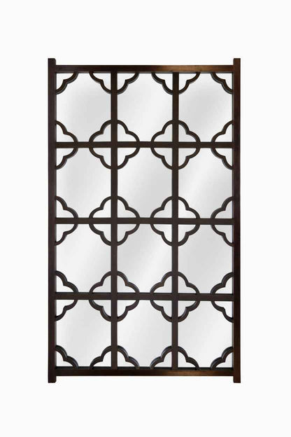 Multi Panel Framed Mirror- Sophia Motif