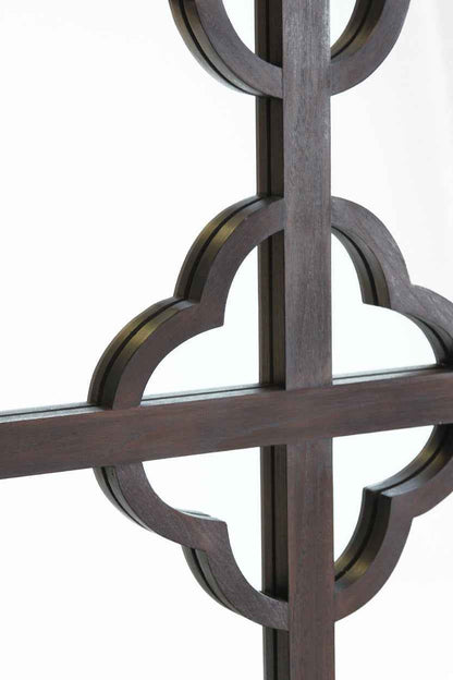 Multi Panel Framed Mirror- Sophia Motif