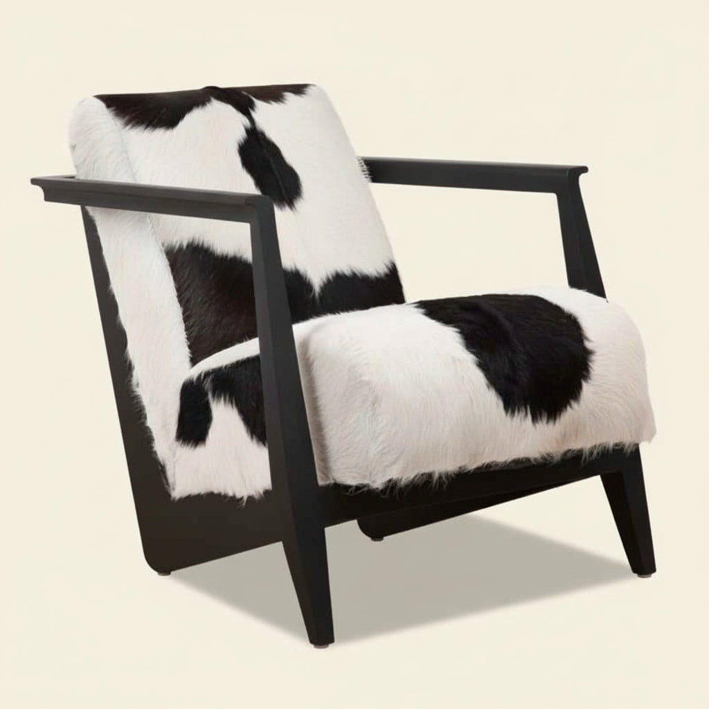 NAELA HAIR ON HIDE ARM CHAIR