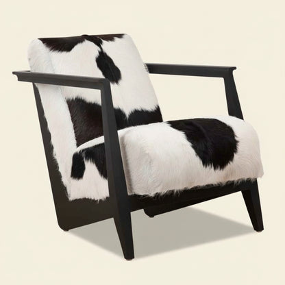 NAELA HAIR ON HIDE ARM CHAIR