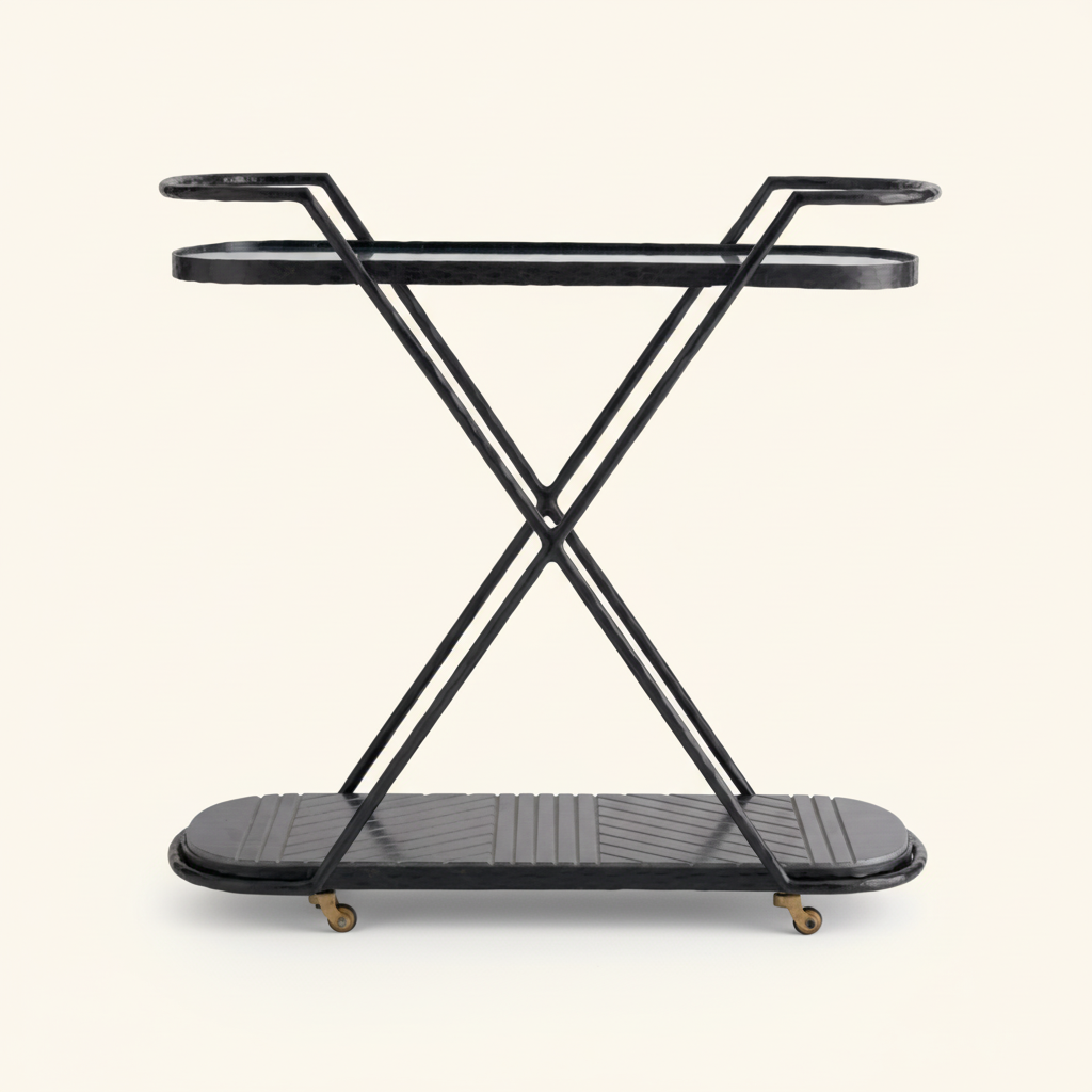 Nakoa Bar Cart
