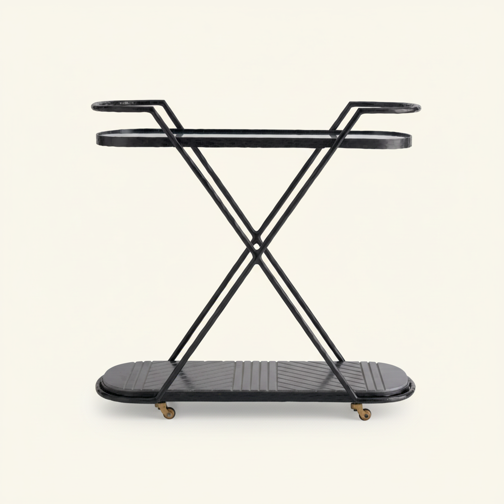 Nakoa Bar Cart