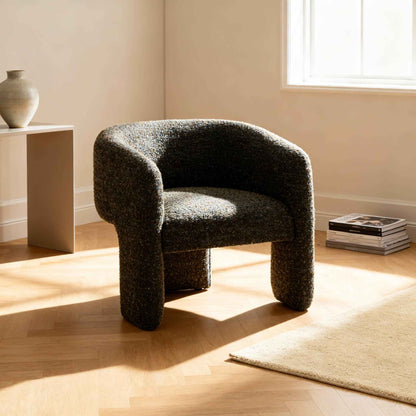 NALA BOUCLE BARREL CHAIR