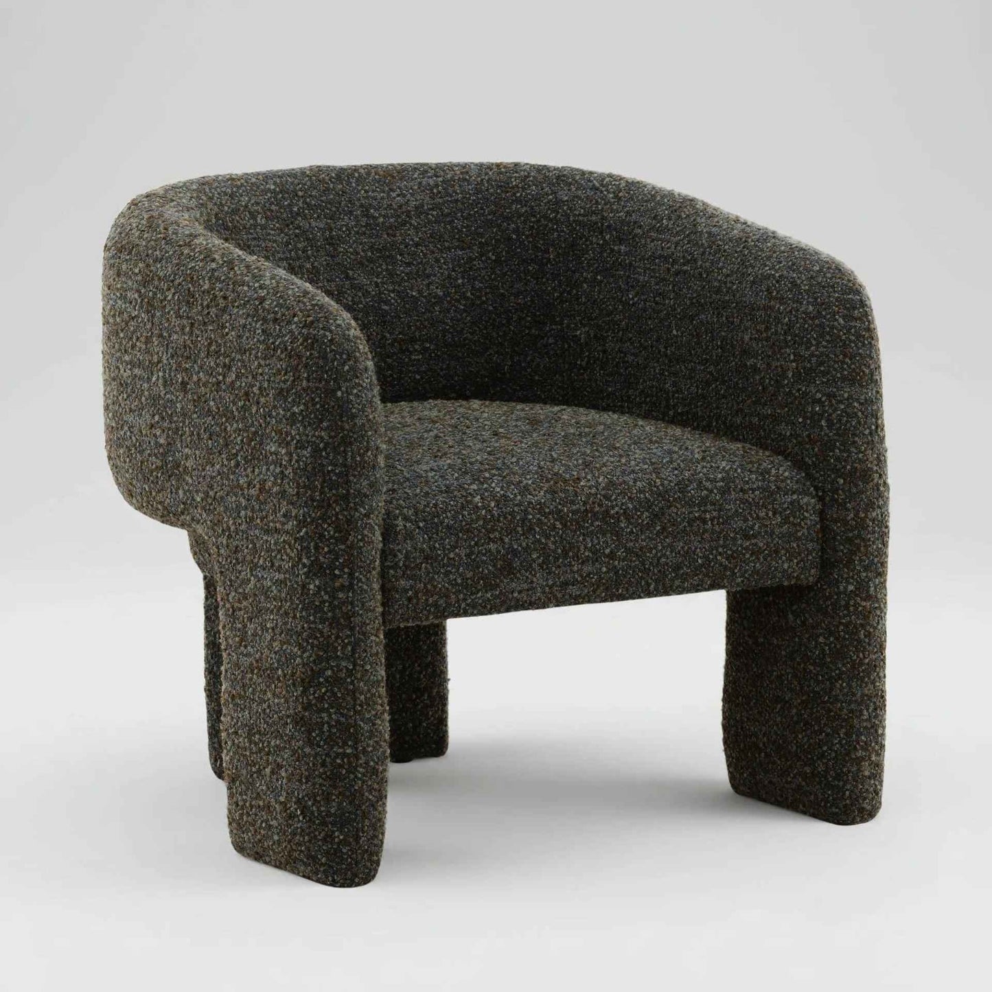 NALA BOUCLE BARREL CHAIR