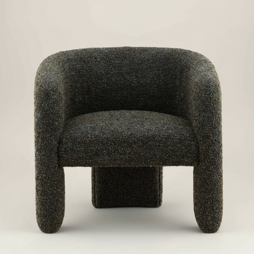 NALA BOUCLE BARREL CHAIR