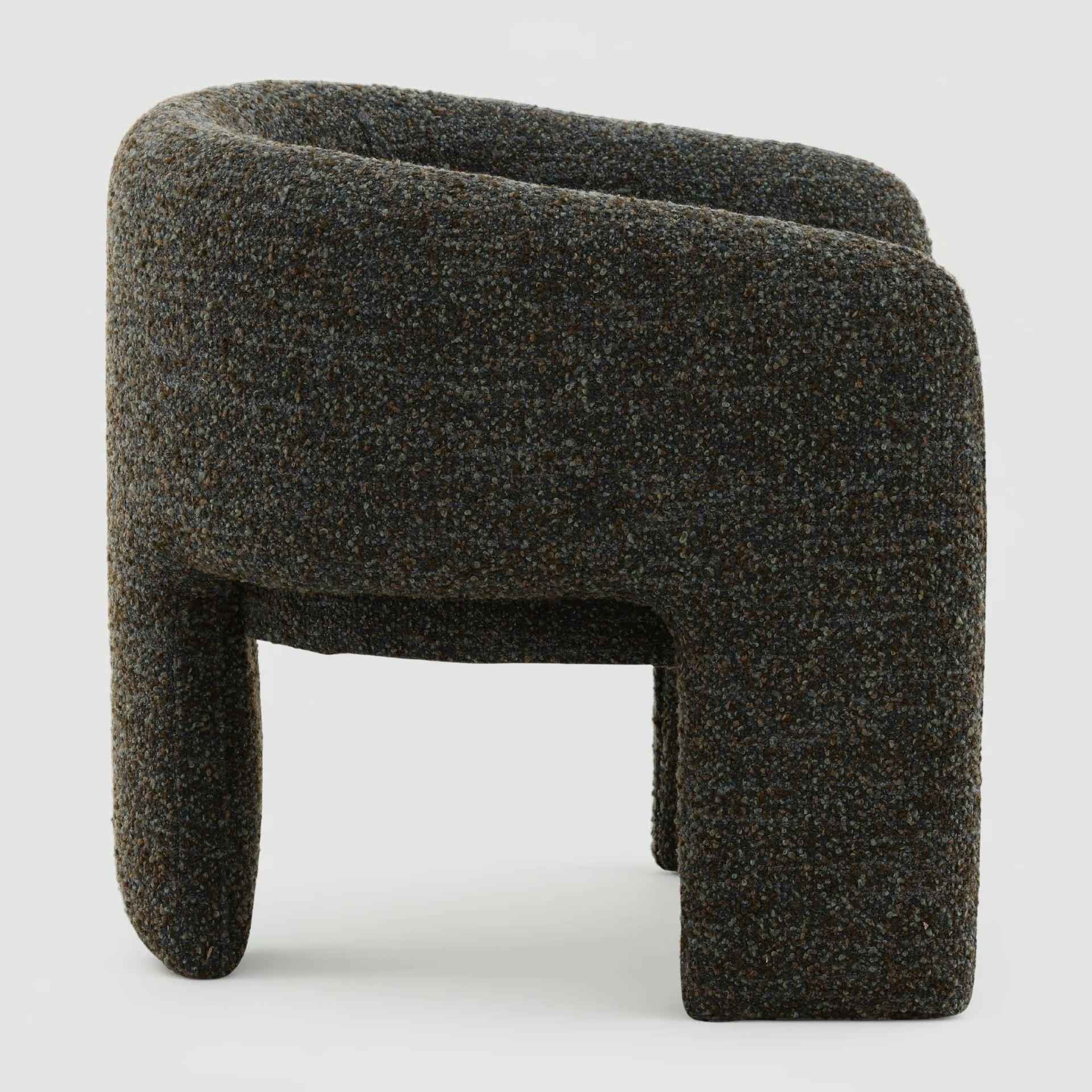 NALA BOUCLE BARREL CHAIR