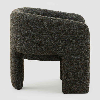 NALA BOUCLE BARREL CHAIR