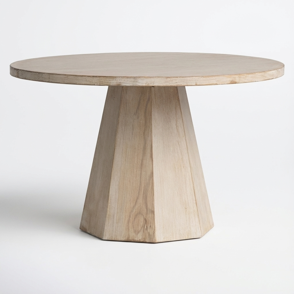 NATURALIST KOPA 48" ROUND DINING TABLE