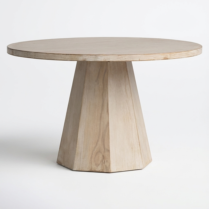 NATURALIST KOPA 48" ROUND DINING TABLE