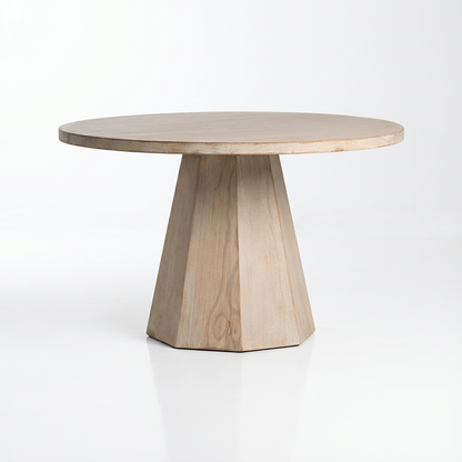 NATURALIST KOPA 48" ROUND DINING TABLE