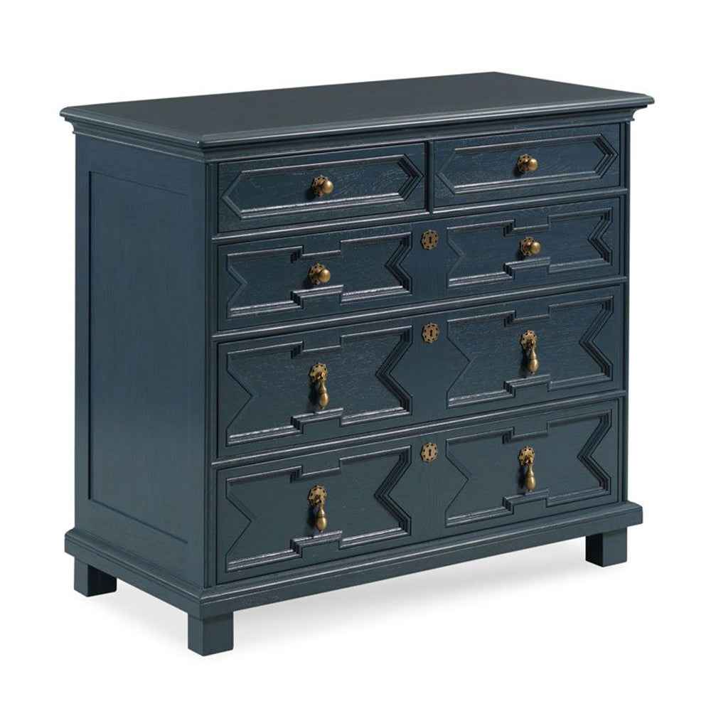 Navy Bordeaux Chest of Drawers