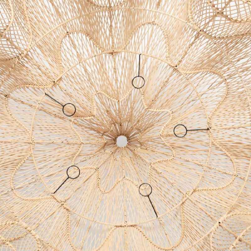 WHIPPED PENDANT SHADE | NATURAL | LARGE