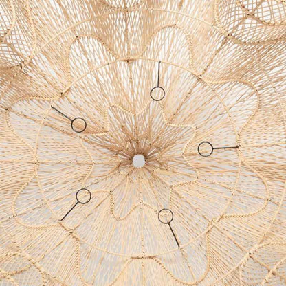 WHIPPED PENDANT SHADE | NATURAL | LARGE
