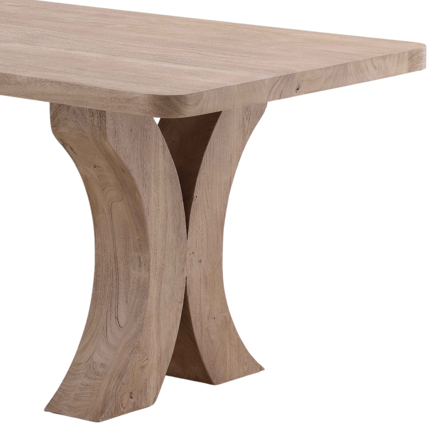 ORIN WEATHERED WOOD DINING TABLE