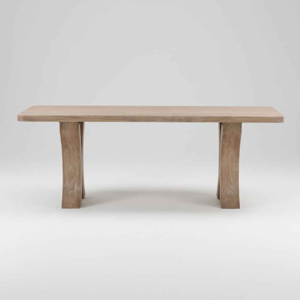 ORIN WEATHERED WOOD DINING TABLE