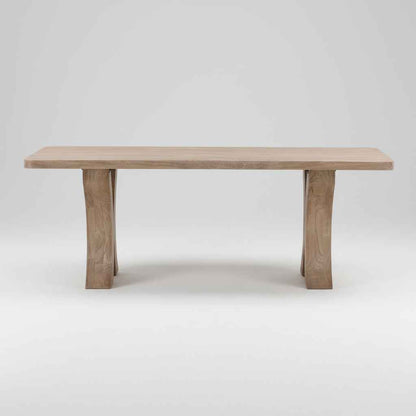 ORIN WEATHERED WOOD DINING TABLE
