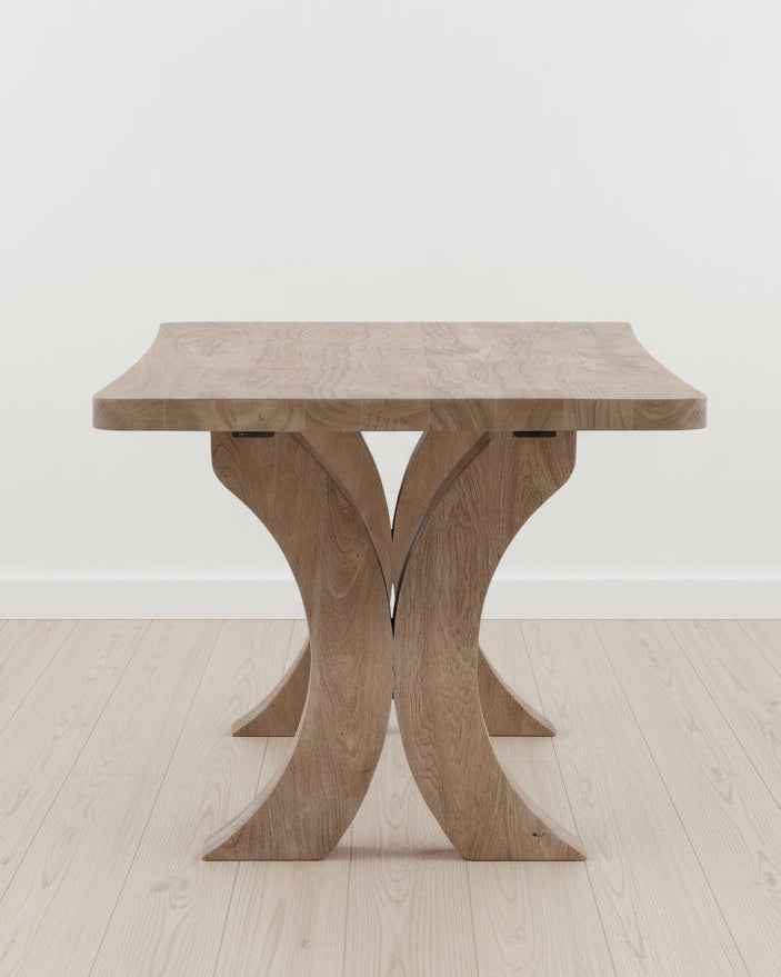 ORIN WEATHERED WOOD DINING TABLE