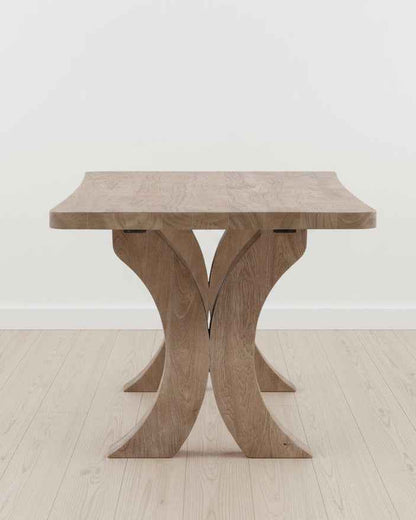 ORIN WEATHERED WOOD DINING TABLE