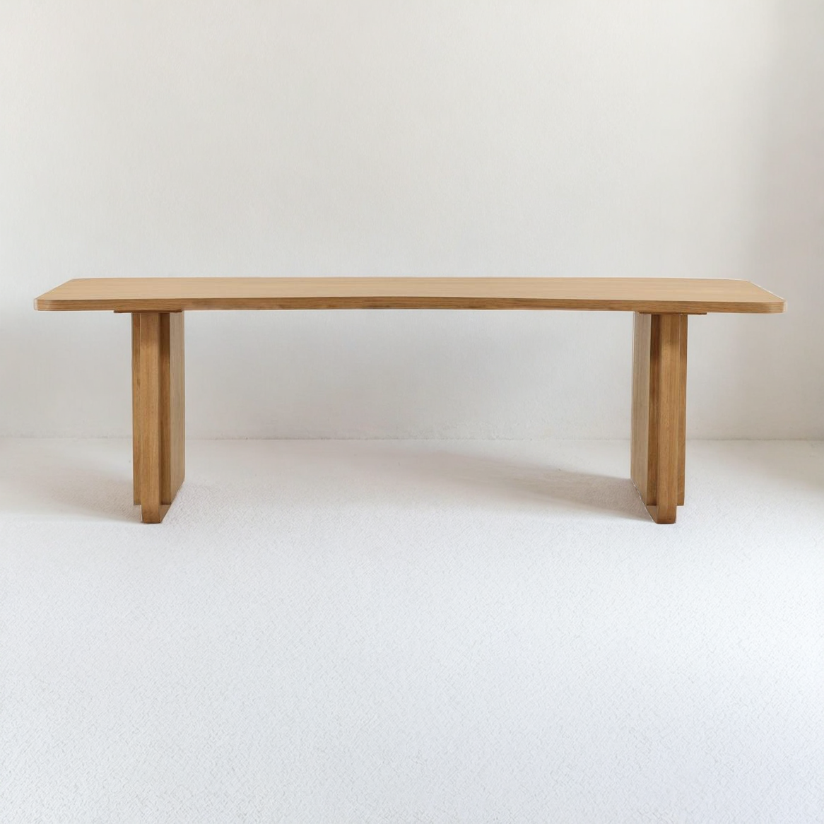 ORSON NATURAL OAK DINING TABLE