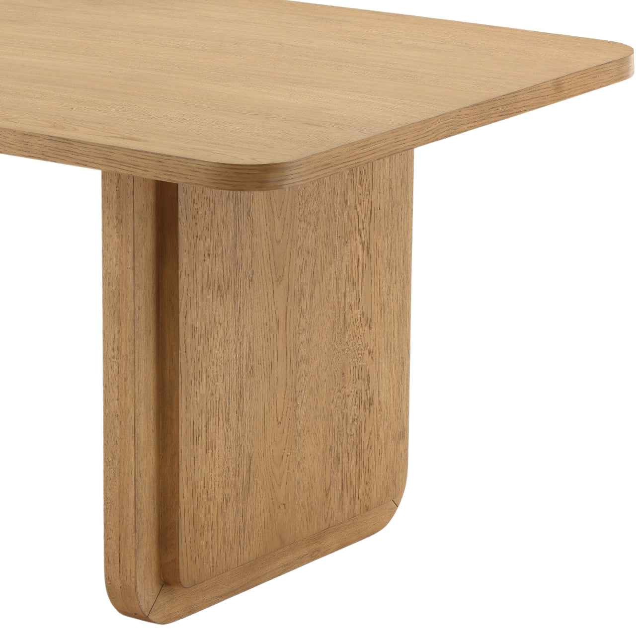 ORSON NATURAL OAK DINING TABLE