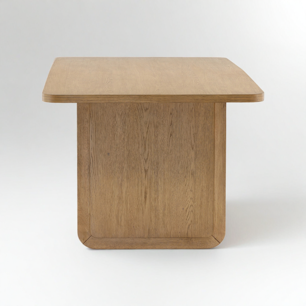 ORSON NATURAL OAK DINING TABLE