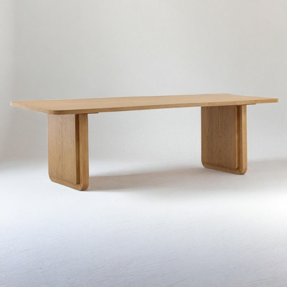 ORSON NATURAL OAK DINING TABLE